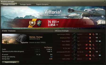 Jagdpanther by Merman_Thurman