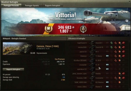 SU-85 by Cannone_Peloso